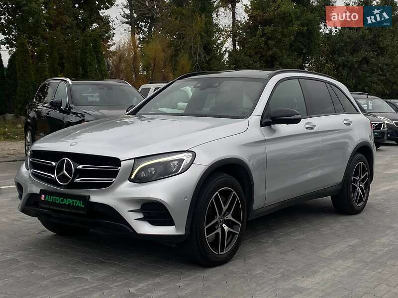 Внедорожник / Кроссовер Mercedes-Benz GLC-Class 2018 в Киеве