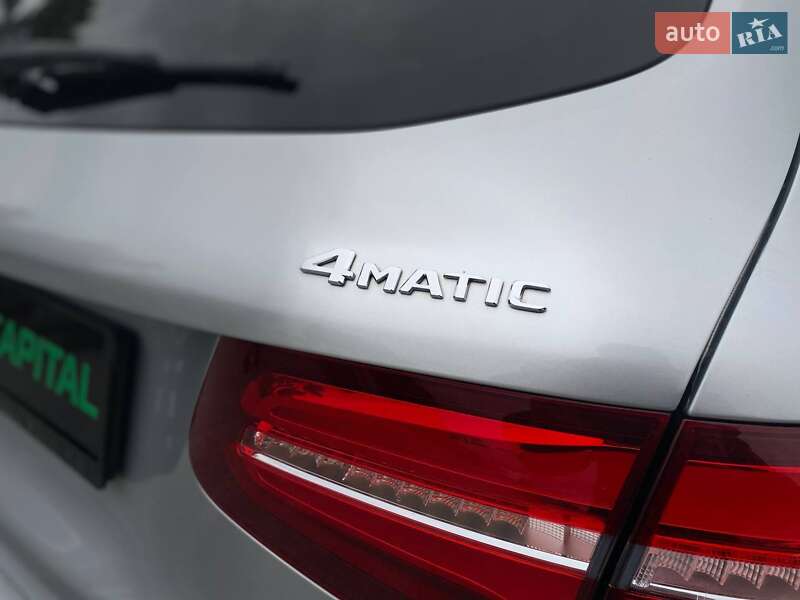 Внедорожник / Кроссовер Mercedes-Benz GLC-Class 2018 в Киеве