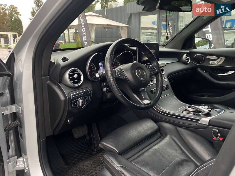 Внедорожник / Кроссовер Mercedes-Benz GLC-Class 2018 в Киеве