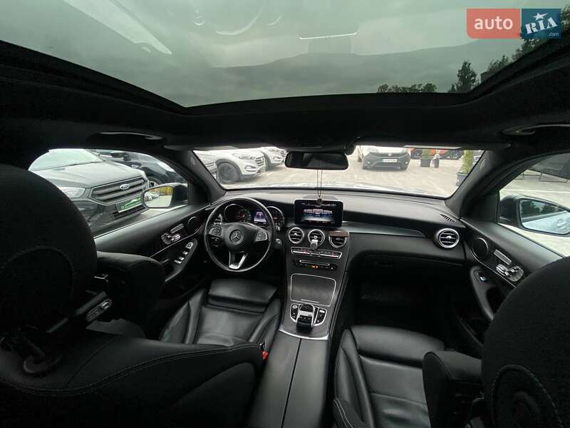 Внедорожник / Кроссовер Mercedes-Benz GLC-Class 2018 в Киеве