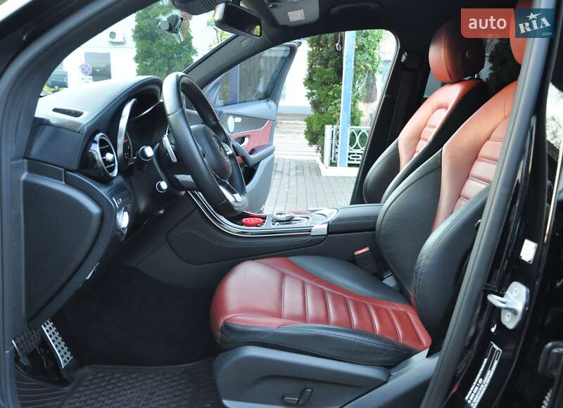 Позашляховик / Кросовер Mercedes-Benz GLC-Class 2018 в Одесі