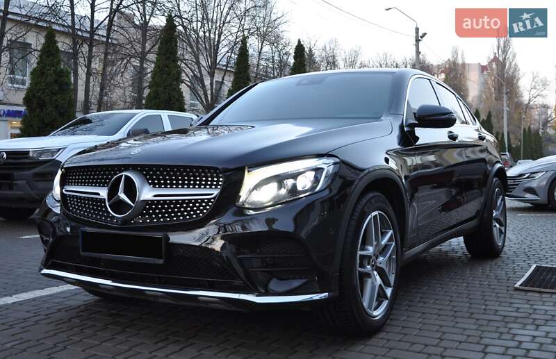 Позашляховик / Кросовер Mercedes-Benz GLC-Class 2018 в Одесі