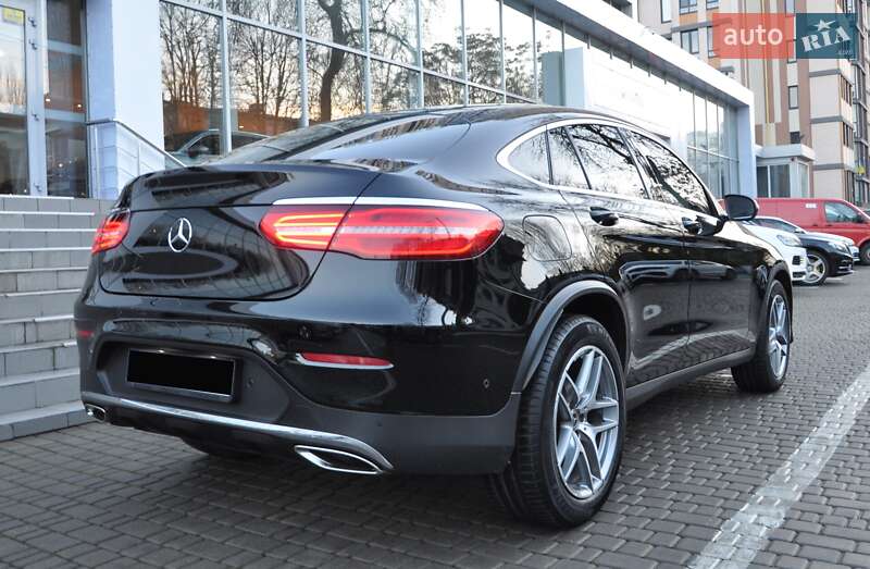 Позашляховик / Кросовер Mercedes-Benz GLC-Class 2018 в Одесі