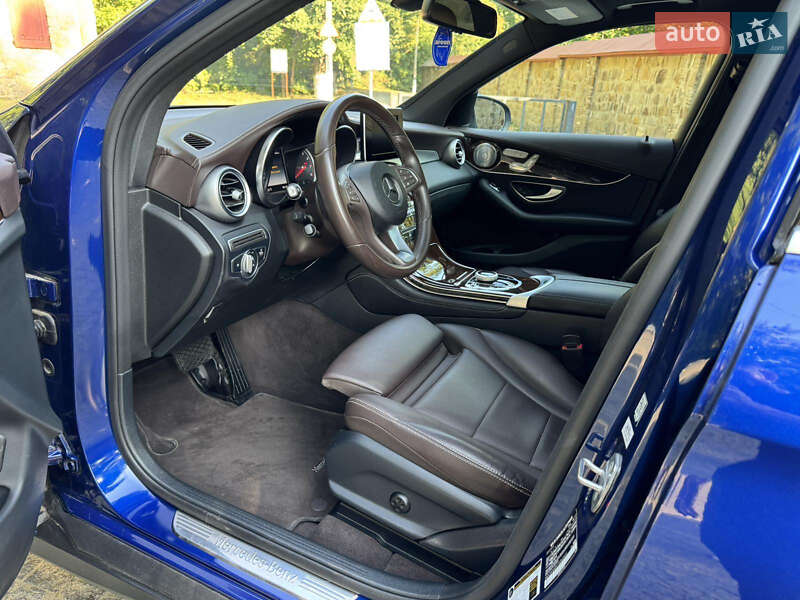Внедорожник / Кроссовер Mercedes-Benz GLC-Class 2018 в Кицмани