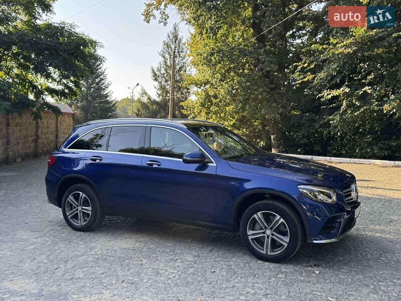 Внедорожник / Кроссовер Mercedes-Benz GLC-Class 2018 в Кицмани