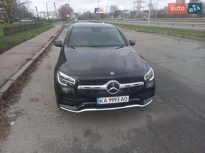 Mercedes-Benz GLC-Class 2022