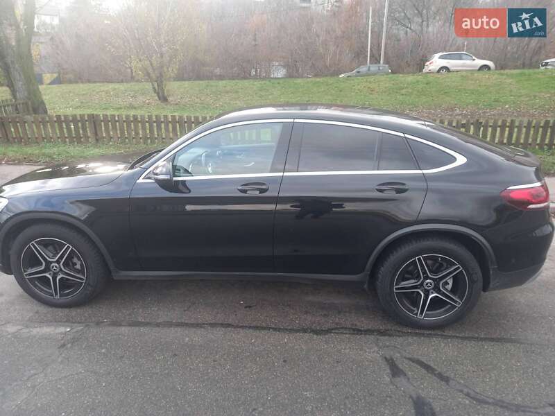 Внедорожник / Кроссовер Mercedes-Benz GLC-Class 2022 в Киеве