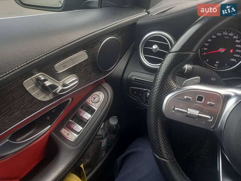 Внедорожник / Кроссовер Mercedes-Benz GLC-Class 2022 в Киеве