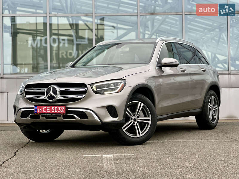 Позашляховик / Кросовер Mercedes-Benz GLC-Class 2020 в Києві фото 7 Позашляховик / Кросовер Mercedes-Benz GLC-Class 2020 в Києві