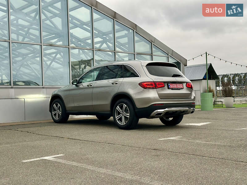 Позашляховик / Кросовер Mercedes-Benz GLC-Class 2020 в Києві фото 13 Позашляховик / Кросовер Mercedes-Benz GLC-Class 2020 в Києві
