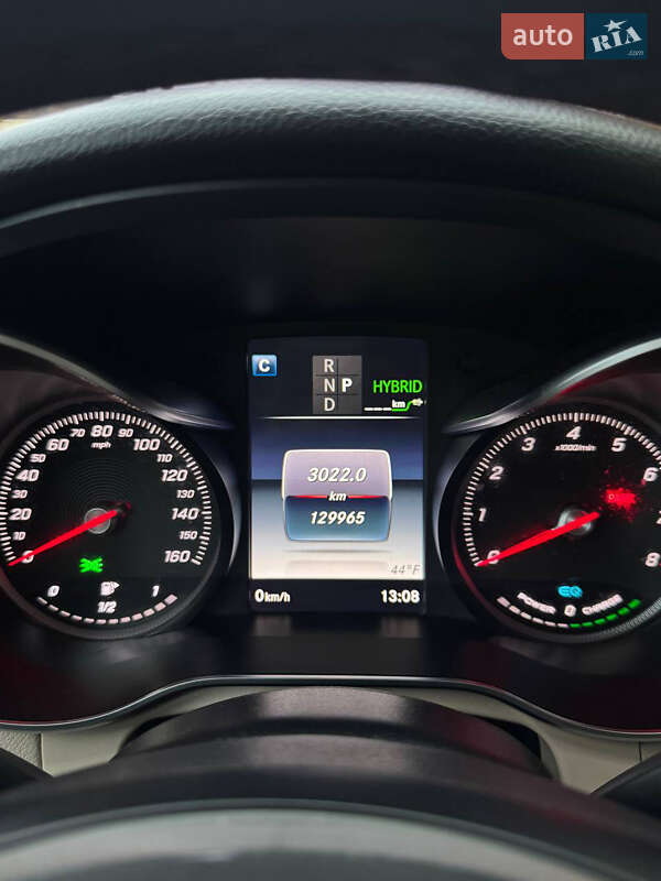 Внедорожник / Кроссовер Mercedes-Benz GLC-Class 2019 в Яготине