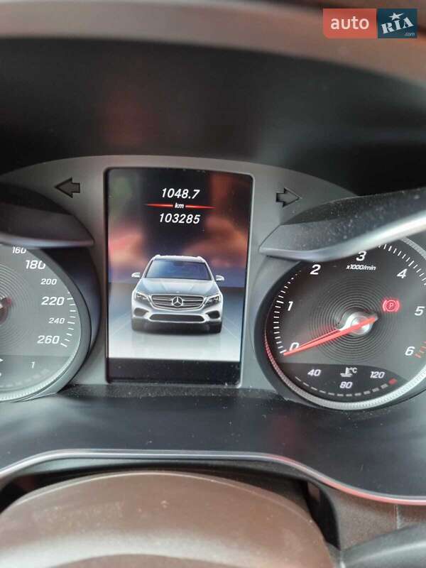 Позашляховик / Кросовер Mercedes-Benz GLC-Class 2017 в Харкові