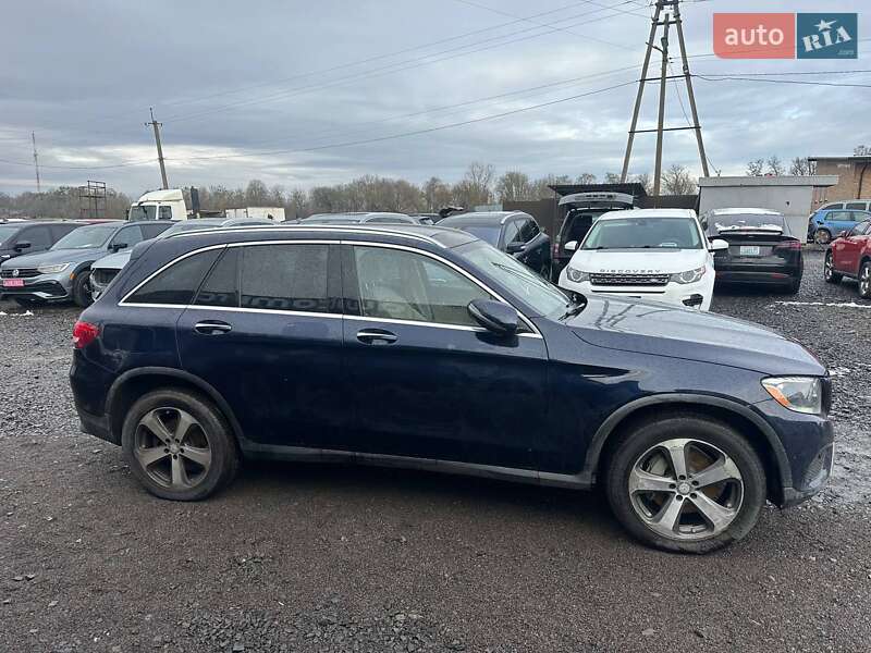 Внедорожник / Кроссовер Mercedes-Benz GLC-Class 2016 в Луцке