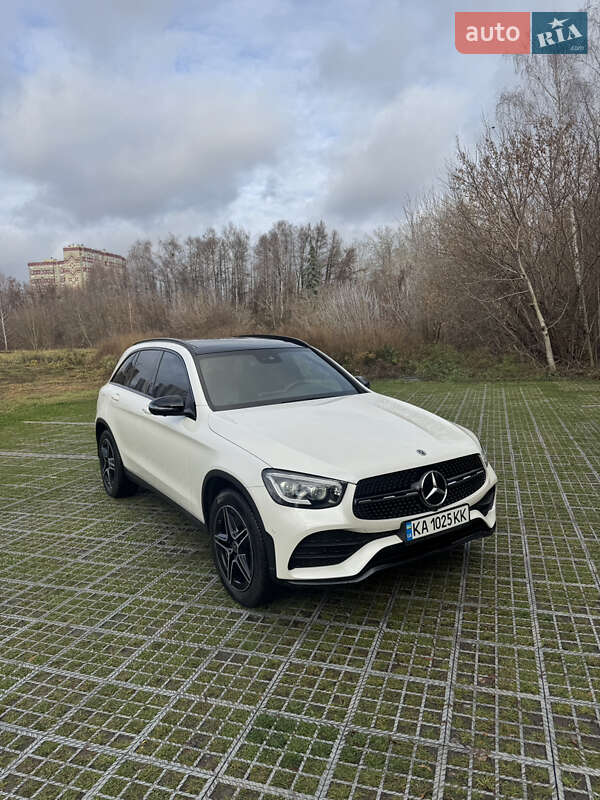 Внедорожник / Кроссовер Mercedes-Benz GLC-Class 2019 в Киеве