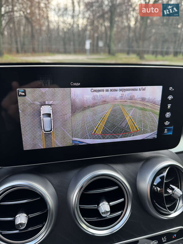 Внедорожник / Кроссовер Mercedes-Benz GLC-Class 2019 в Киеве