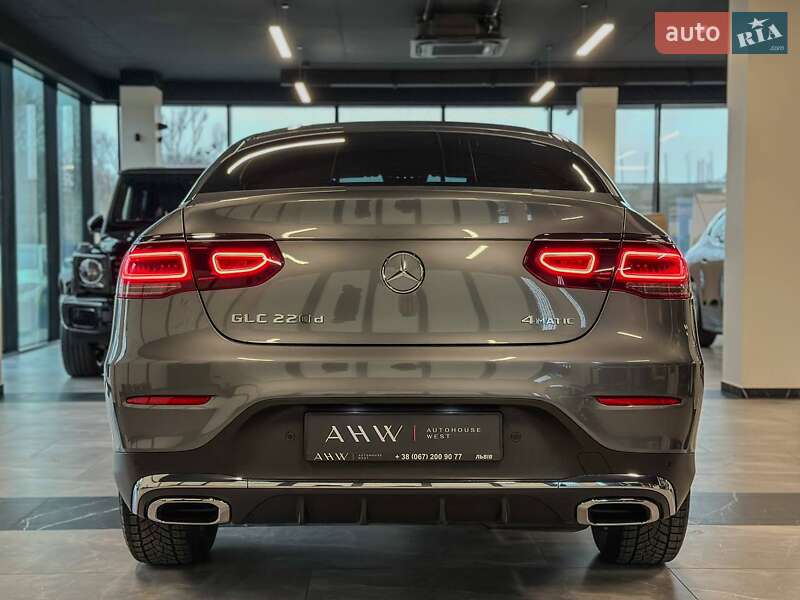 Позашляховик / Кросовер Mercedes-Benz GLC-Class 2022 в Львові фото 13 Позашляховик / Кросовер Mercedes-Benz GLC-Class 2022 в Львові