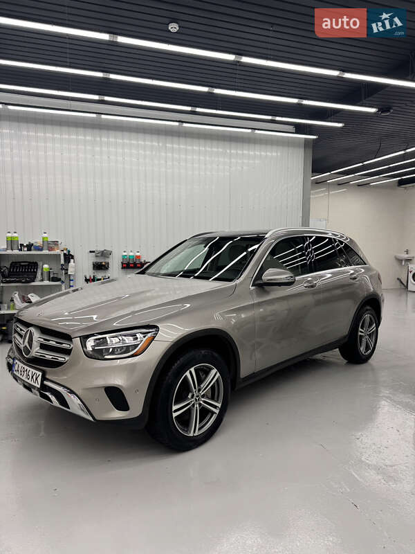 Внедорожник / Кроссовер Mercedes-Benz GLC-Class 2020 в Черкассах