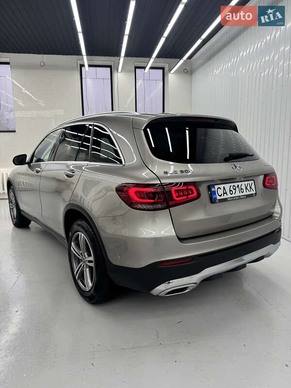Внедорожник / Кроссовер Mercedes-Benz GLC-Class 2020 в Черкассах