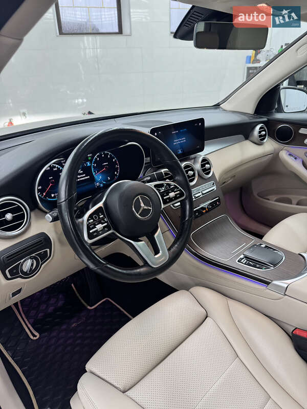 Внедорожник / Кроссовер Mercedes-Benz GLC-Class 2020 в Черкассах