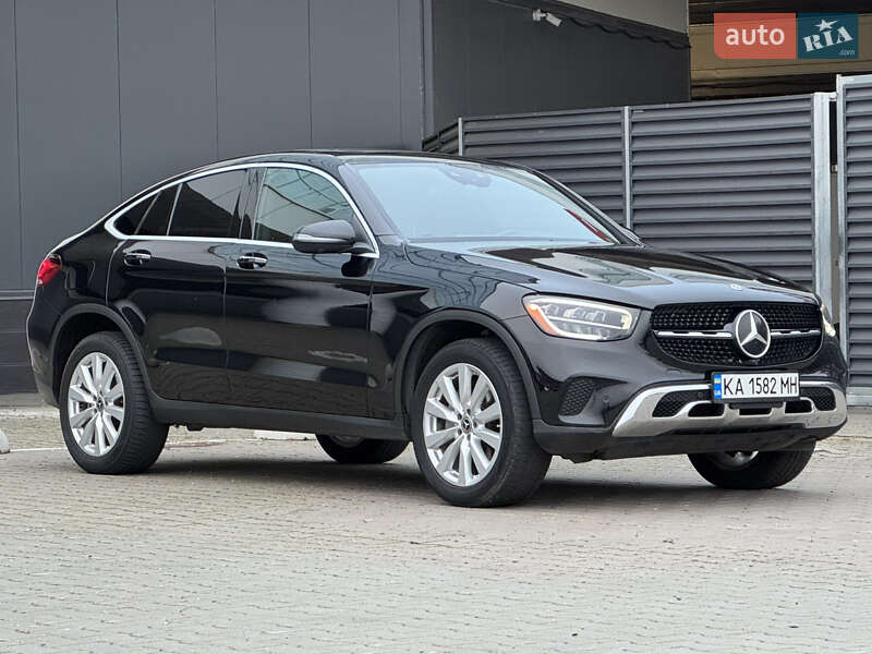 Внедорожник / Кроссовер Mercedes-Benz GLC-Class 2019 в Киеве