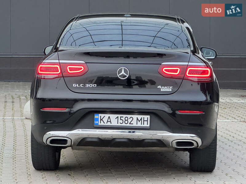 Внедорожник / Кроссовер Mercedes-Benz GLC-Class 2019 в Киеве