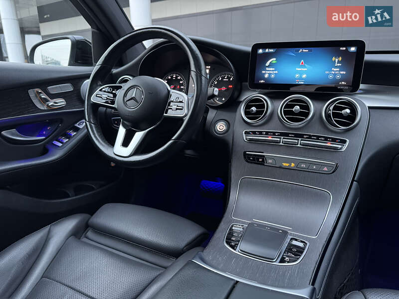 Внедорожник / Кроссовер Mercedes-Benz GLC-Class 2019 в Киеве