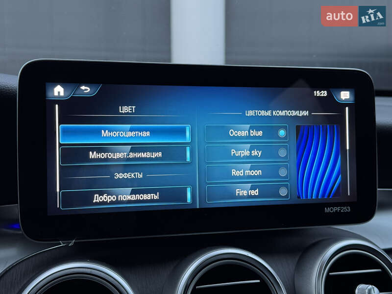 Внедорожник / Кроссовер Mercedes-Benz GLC-Class 2019 в Киеве