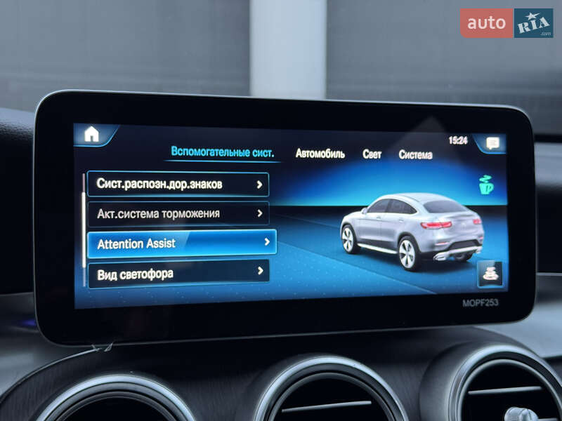 Внедорожник / Кроссовер Mercedes-Benz GLC-Class 2019 в Киеве