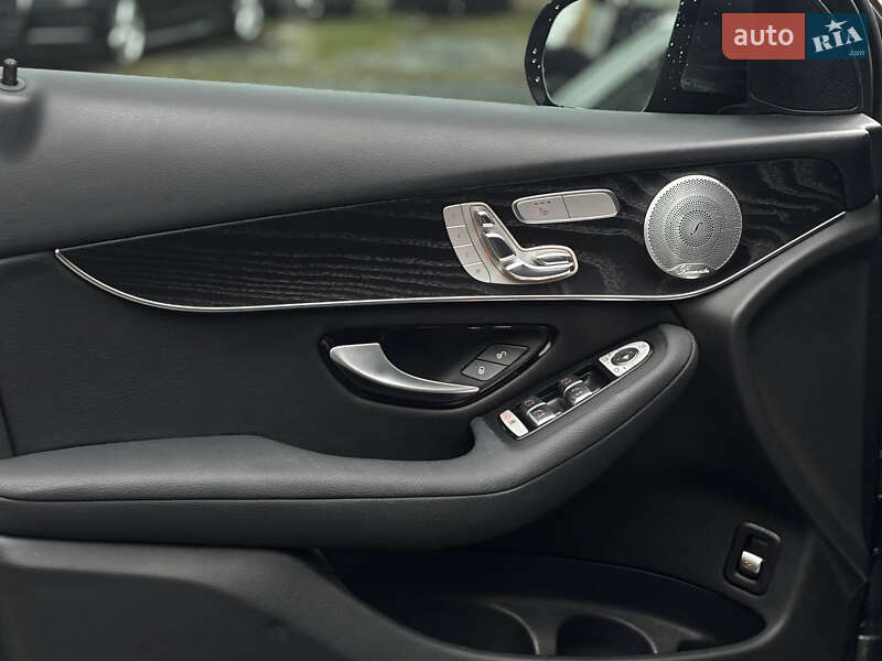 Позашляховик / Кросовер Mercedes-Benz GLC-Class 2017 в Львові