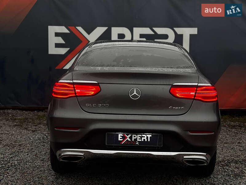 Позашляховик / Кросовер Mercedes-Benz GLC-Class 2017 в Львові