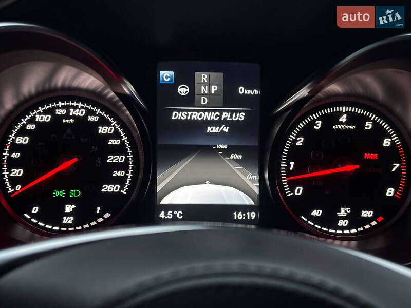 Позашляховик / Кросовер Mercedes-Benz GLC-Class 2017 в Львові