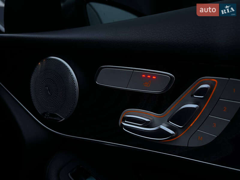 Позашляховик / Кросовер Mercedes-Benz GLC-Class 2017 в Львові