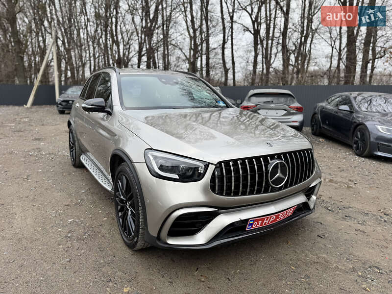 Внедорожник / Кроссовер Mercedes-Benz GLC-Class 2019 в Ровно