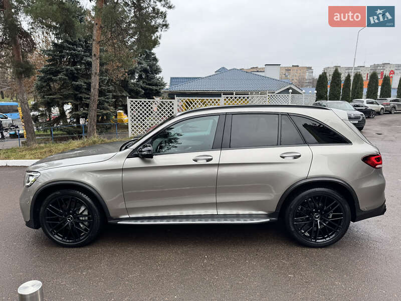 Внедорожник / Кроссовер Mercedes-Benz GLC-Class 2019 в Ровно
