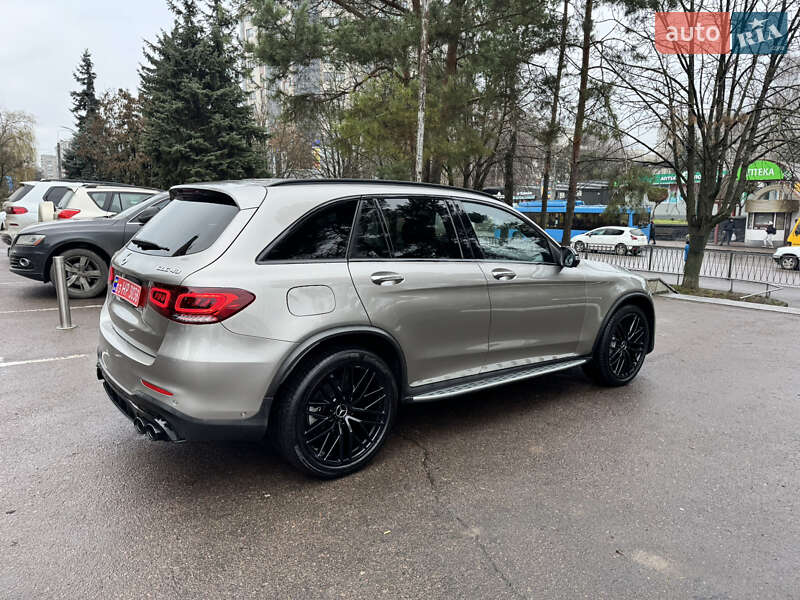 Внедорожник / Кроссовер Mercedes-Benz GLC-Class 2019 в Ровно