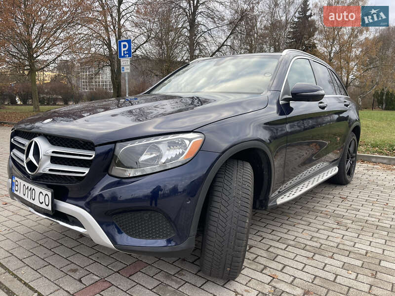 Внедорожник / Кроссовер Mercedes-Benz GLC-Class 2016 в Львове