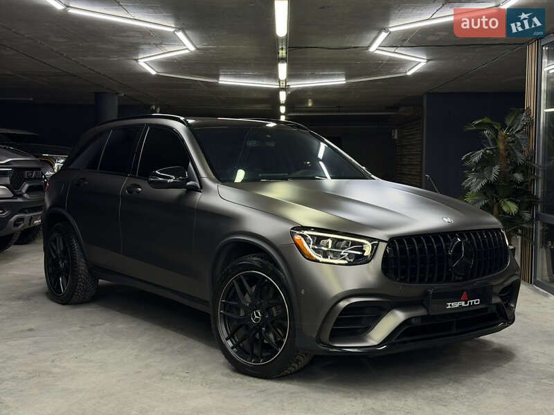 Позашляховик / Кросовер Mercedes-Benz GLC-Class 2021 в Одесі