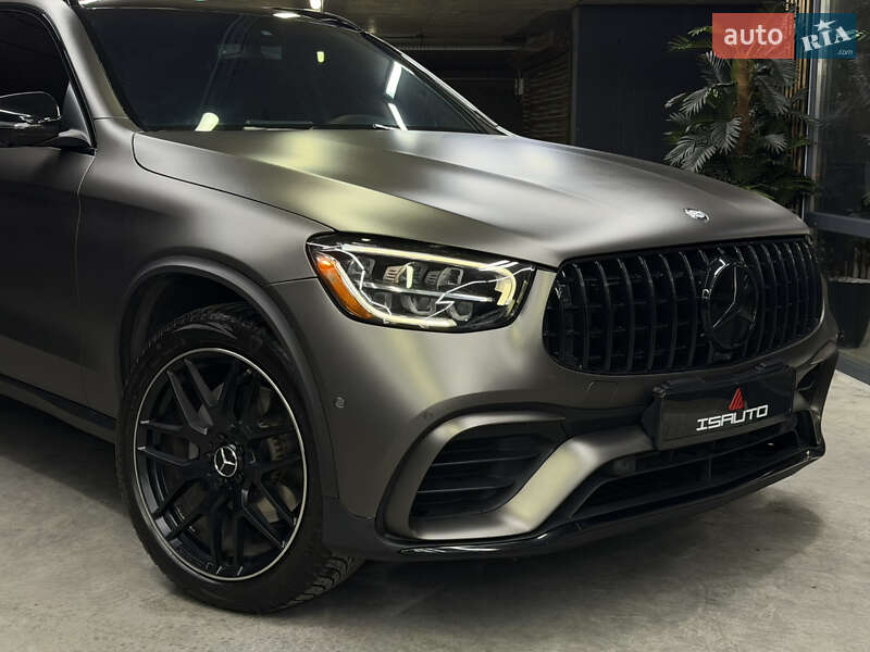 Позашляховик / Кросовер Mercedes-Benz GLC-Class 2021 в Одесі