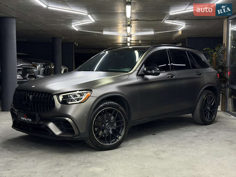 Позашляховик / Кросовер Mercedes-Benz GLC-Class 2021 в Одесі