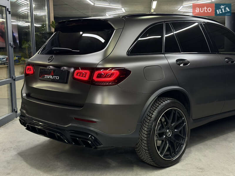 Позашляховик / Кросовер Mercedes-Benz GLC-Class 2021 в Одесі