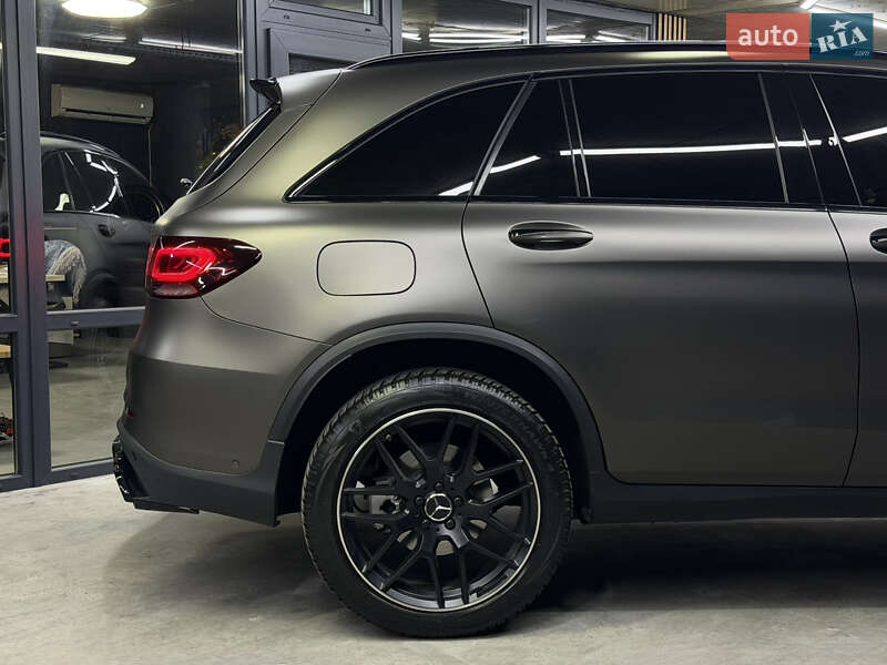 Позашляховик / Кросовер Mercedes-Benz GLC-Class 2021 в Одесі
