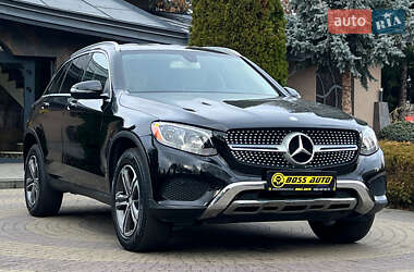 Позашляховик / Кросовер Mercedes-Benz GLC-Class 2016 в Львові