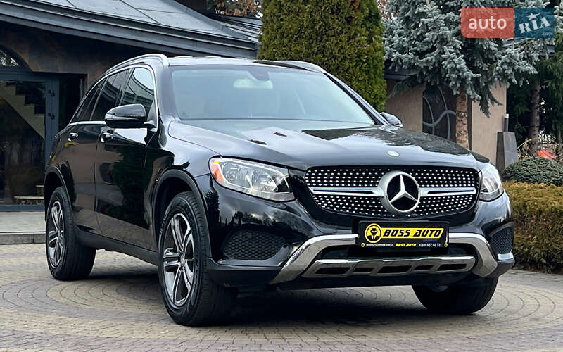 Mercedes-Benz GLC-Class 2016