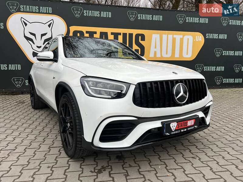 Mercedes-Benz GLC-Class 2021