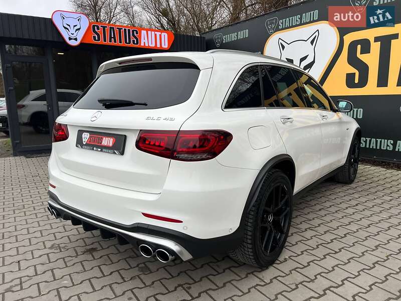 Внедорожник / Кроссовер Mercedes-Benz GLC-Class 2021 в Хмельницком