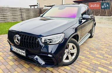 Позашляховик / Кросовер Mercedes-Benz GLC-Class 2021 в Києві