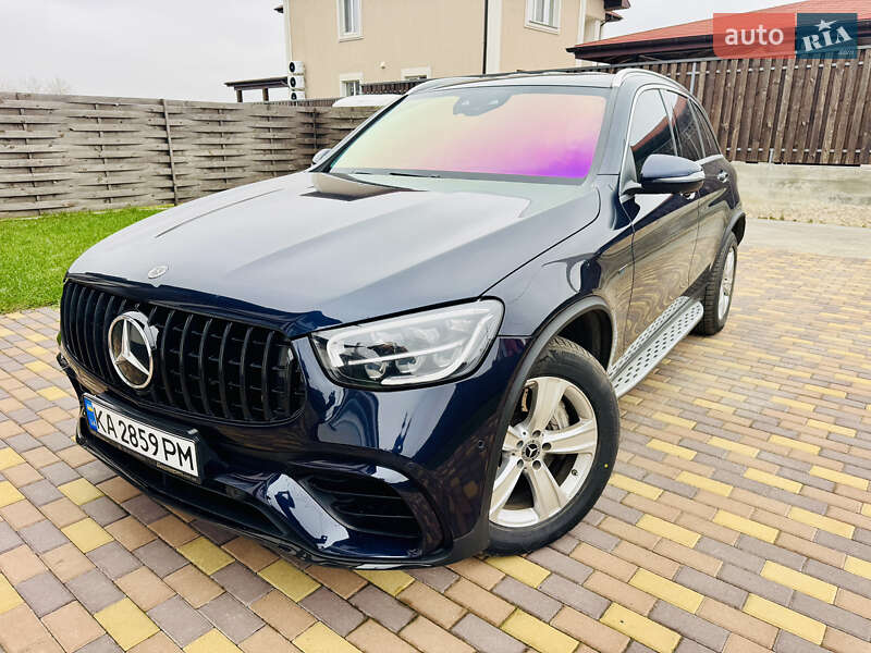 Mercedes-Benz GLC-Class 2021 Mercedes-Benz GLC-Class 2021