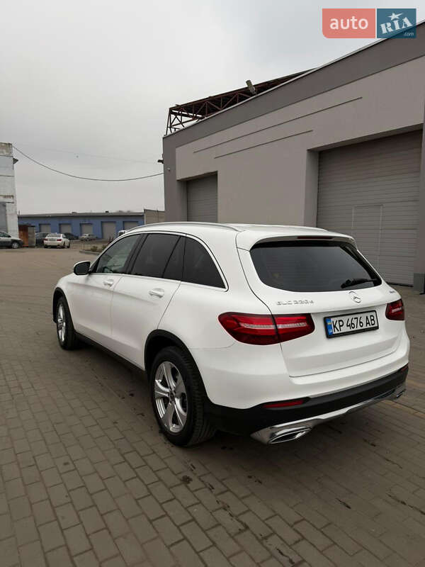 Внедорожник / Кроссовер Mercedes-Benz GLC-Class 2017 в Запорожье фото 6 Внедорожник / Кроссовер Mercedes-Benz GLC-Class 2017 в Запорожье