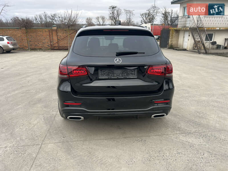 Внедорожник / Кроссовер Mercedes-Benz GLC-Class 2019 в Луцке фото 5 Внедорожник / Кроссовер Mercedes-Benz GLC-Class 2019 в Луцке