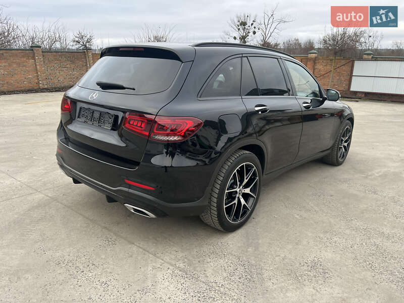 Внедорожник / Кроссовер Mercedes-Benz GLC-Class 2019 в Луцке фото 6 Внедорожник / Кроссовер Mercedes-Benz GLC-Class 2019 в Луцке